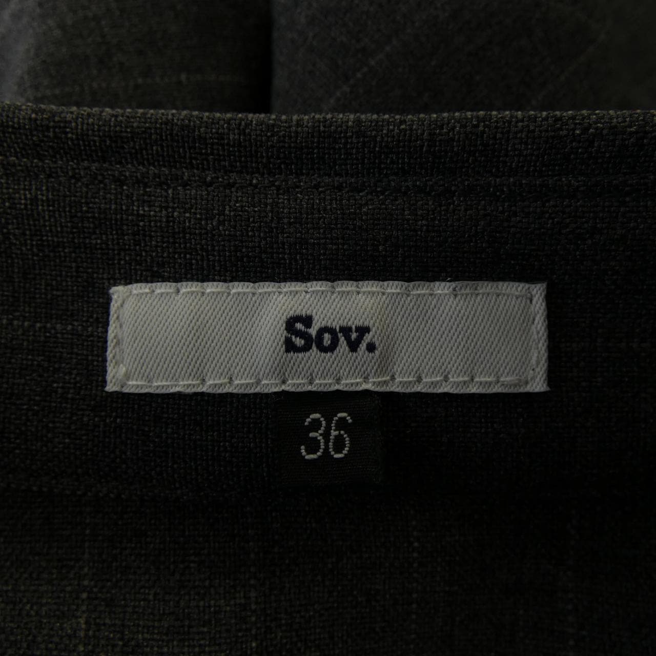 ソブ SOV. シャツ