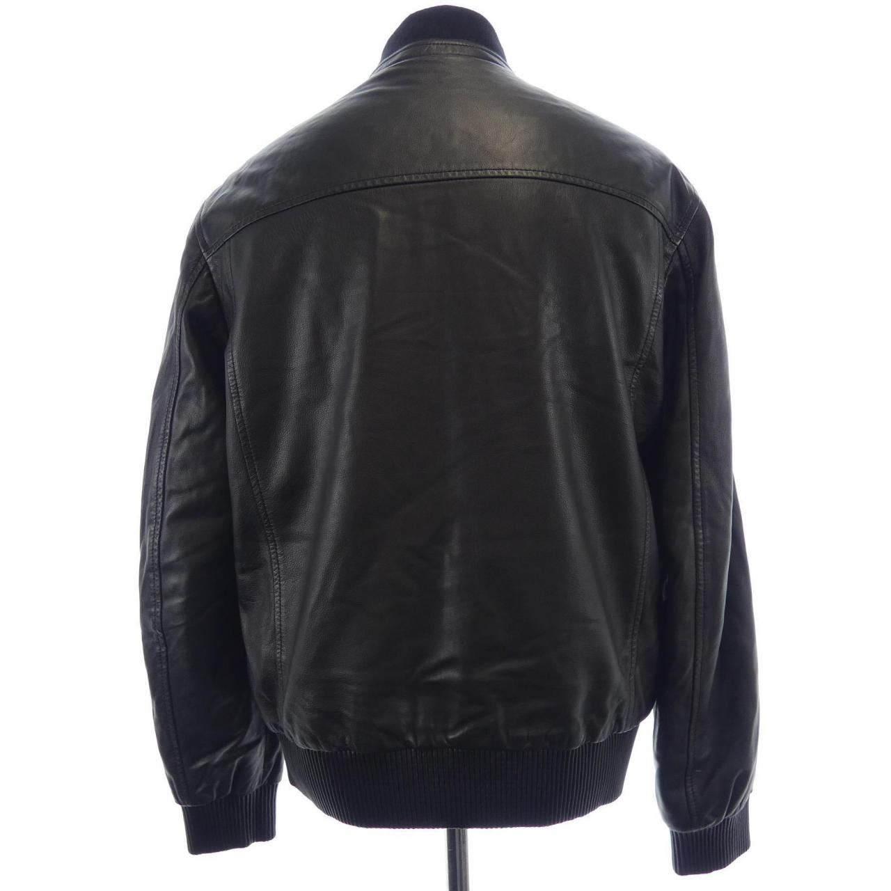 ブリオーニ BRIONI 772953 レザージャケット