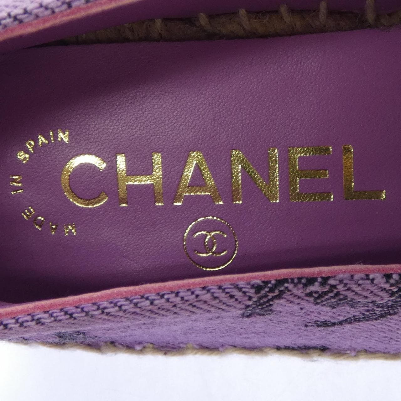 シャネル CHANEL エスパドリーユ G39028Y55819 シューズ