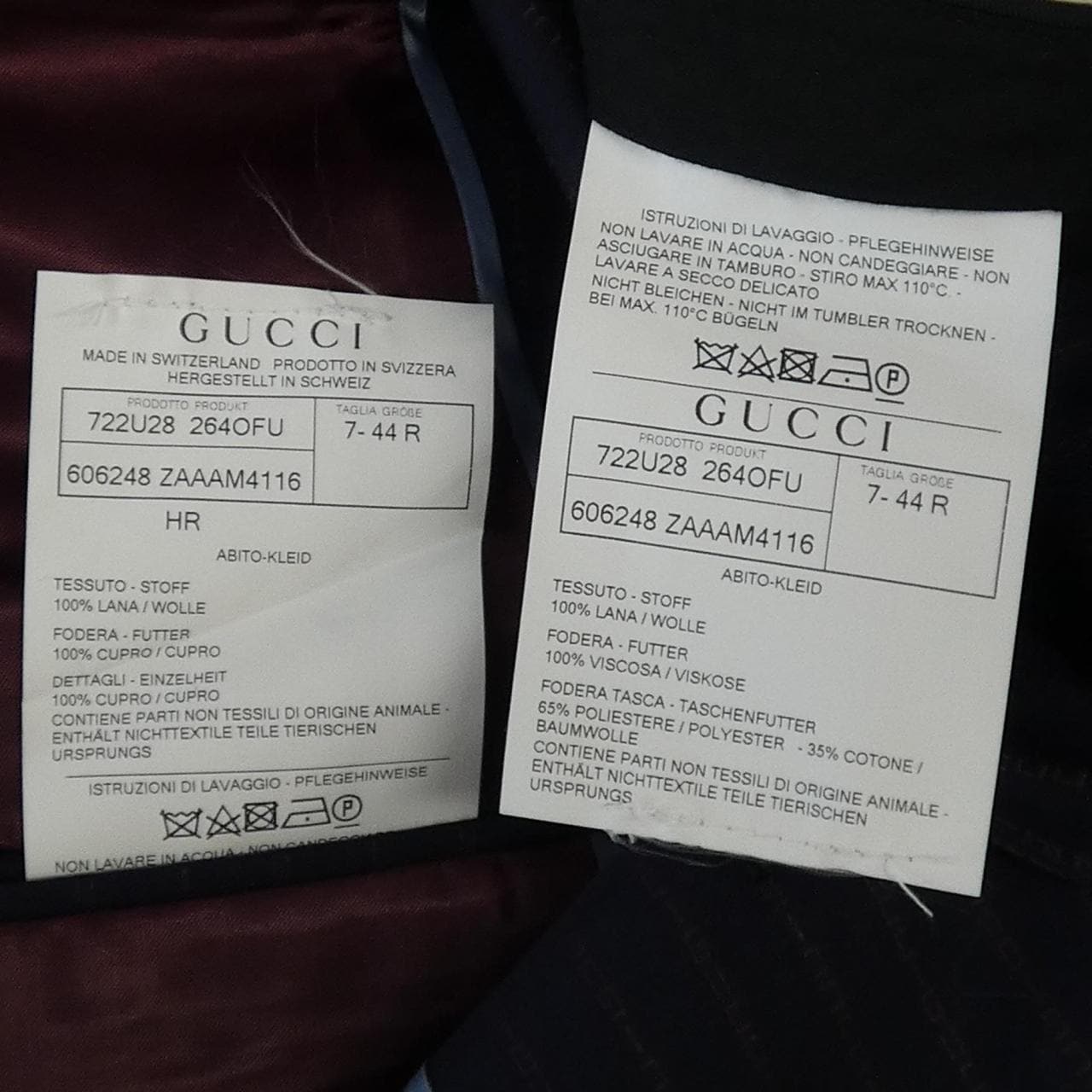 グッチ GUCCI 606248 ZAAAM スーツ