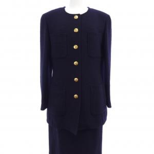 【ヴィンテージ】シャネル CHANEL P01265V02120 93C スーツ