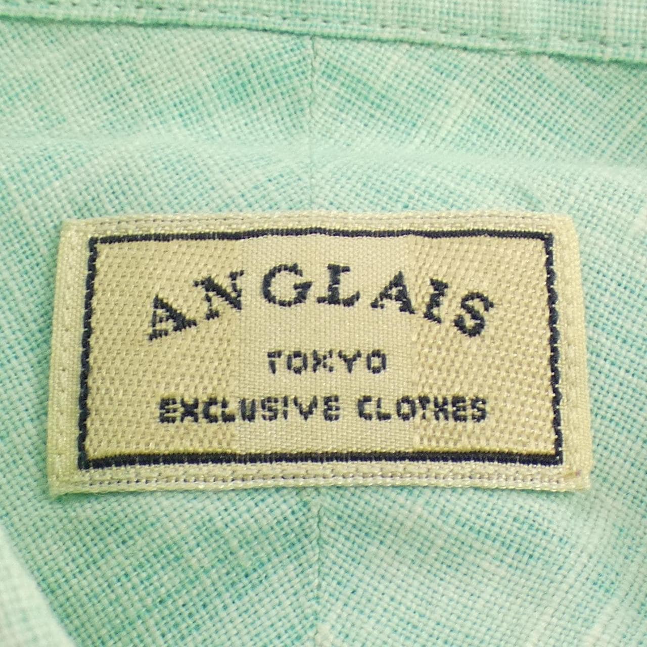 ANGLAIS shirt