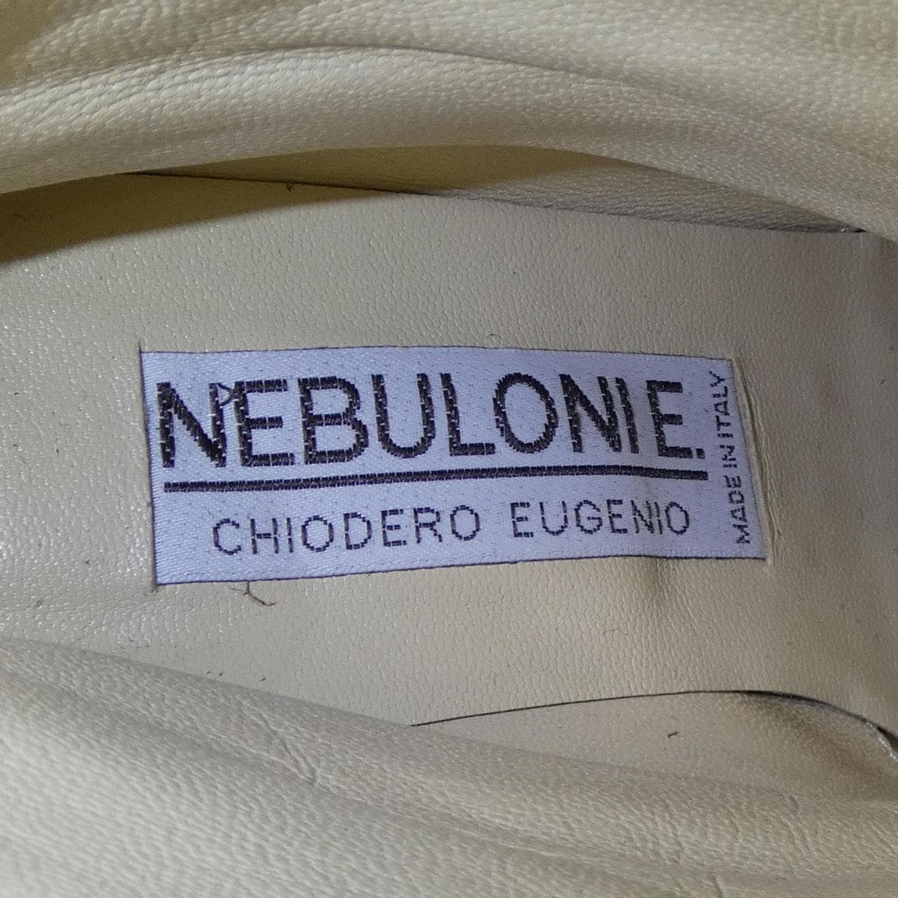 ヌブローニ NEBULONI E. ブーツ