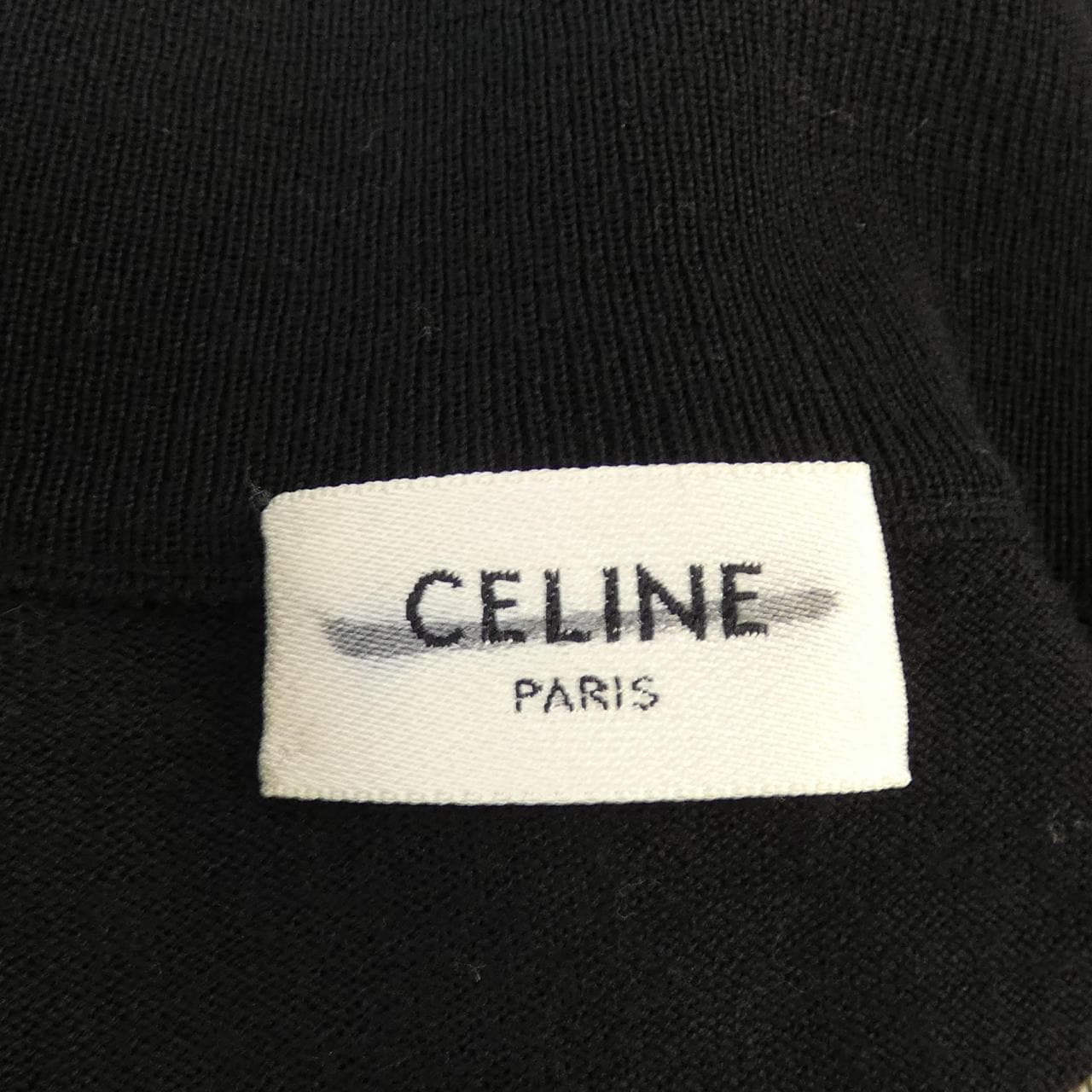 セリーヌ CELINE ジップドカラー/クラシックメリ/ニットウエア 2A341395D ニット
