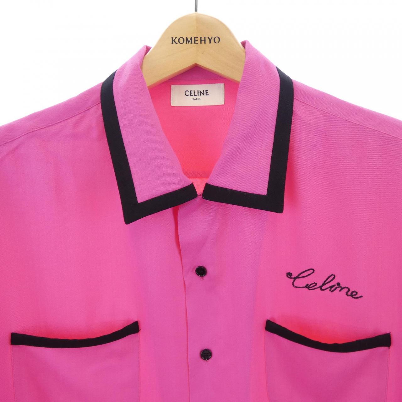 セリーヌ CELINE 2C831171S S／Sシャツ