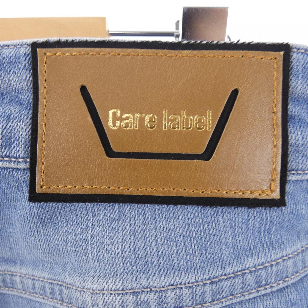 ケアレーベル CARELABEL ジーンズ