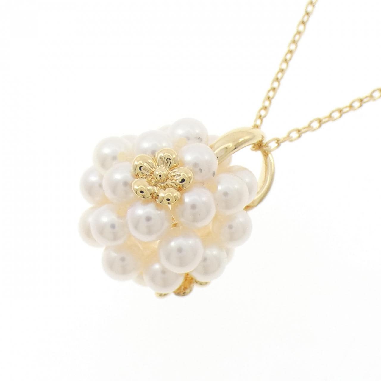 ミキモト アコヤパール ネックレス