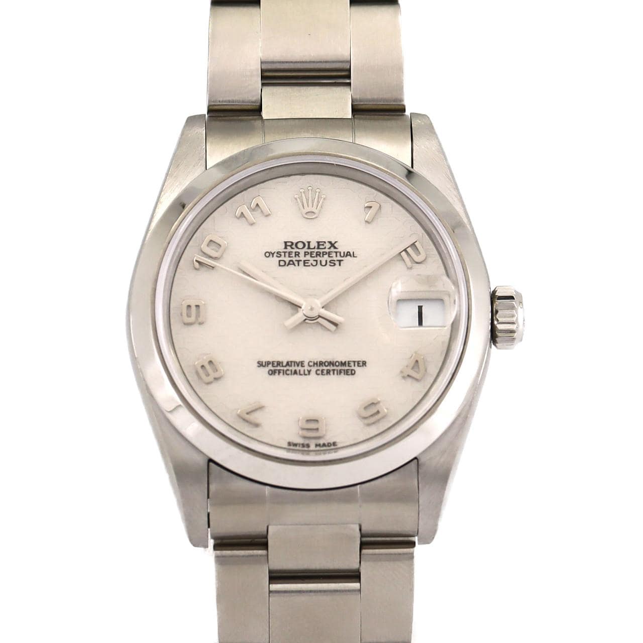 ROLEX Datejust 78240 SS Automatic F number