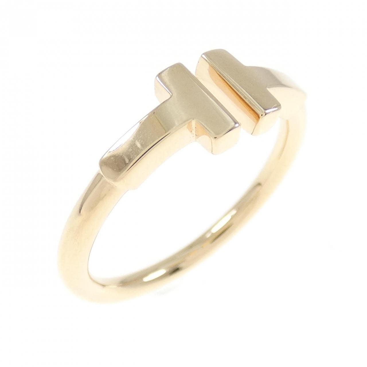 ティファニー Tワイヤー リング