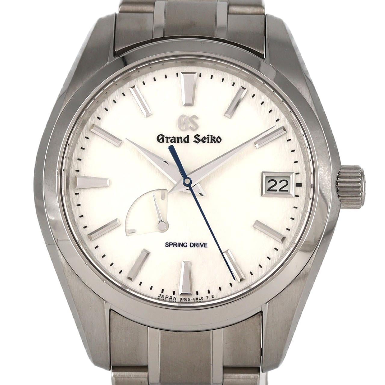 セイコー グランドセイコー･ヘリテージコレクション･スプリングドライブ TI 9R65-0AE0/SBGA211 TI 自動巻