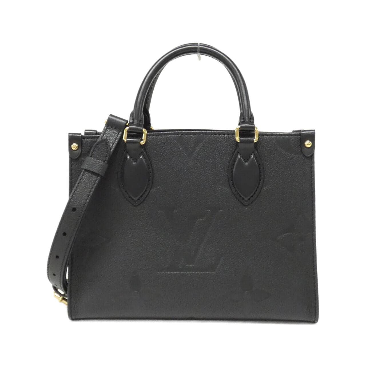 LOUIS VUITTON Monogram Empreinte On The Go PM M45653 包