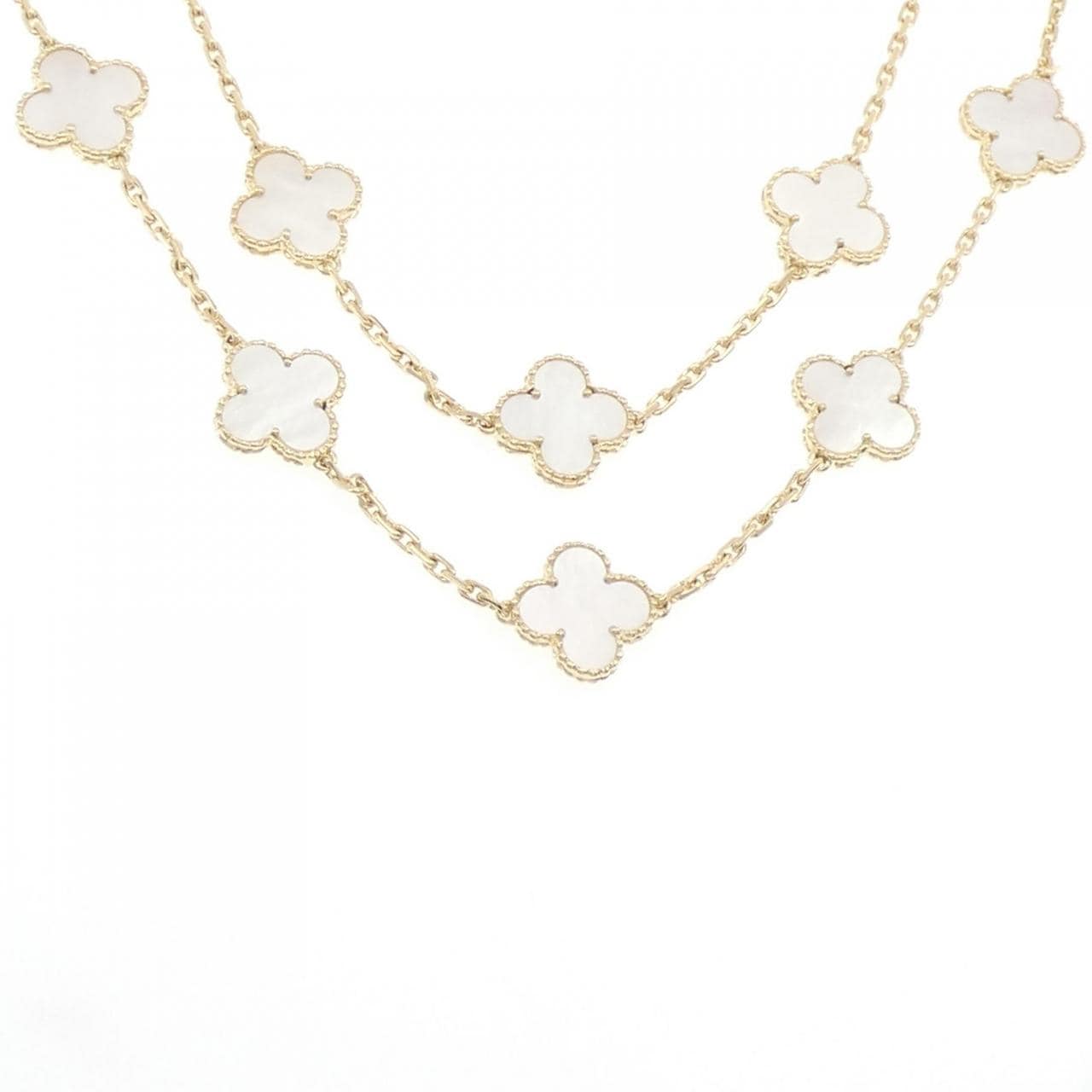 Van Cleef & Arpels vintage Alhambra 20 Motif項鍊