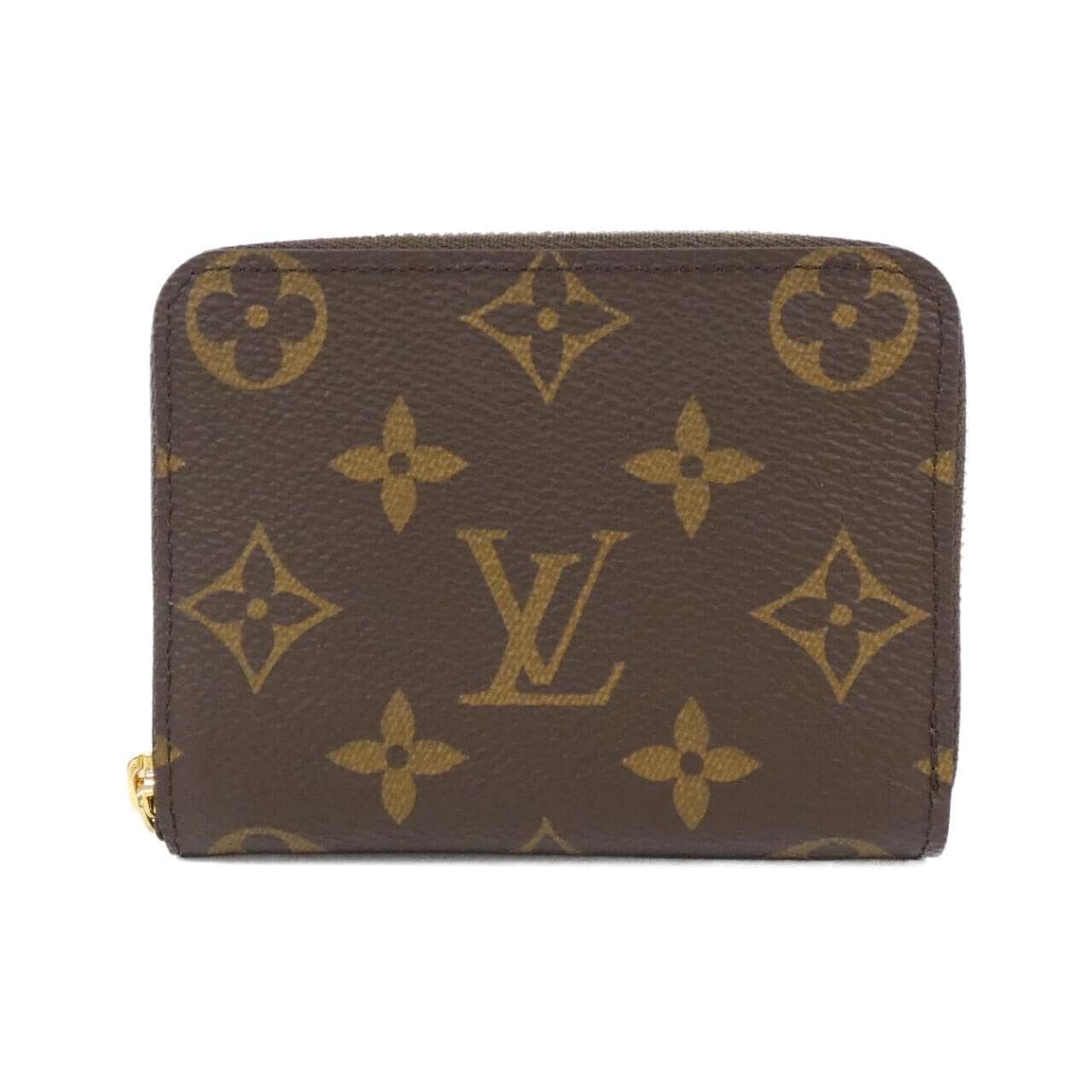 LOUIS VUITTON Monogram拉链零钱包 M60067 零INCASE