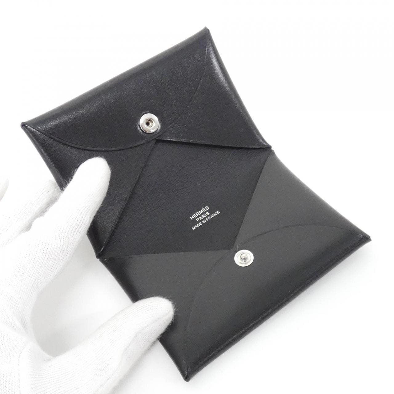 【未使用品】エルメス カルヴィ 078403CK カードケース