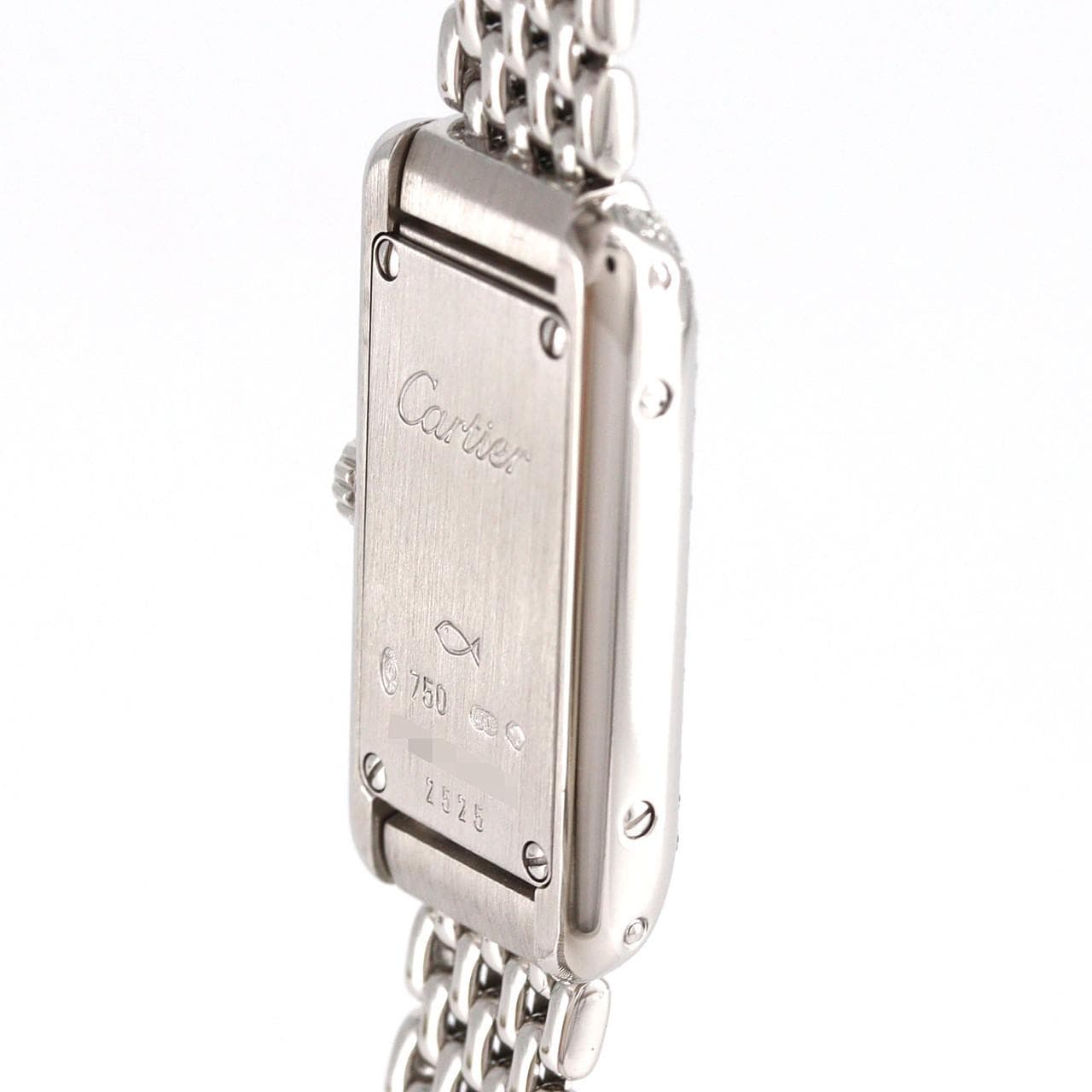 カルティエ タンクアロンジェ WG/D WB3026U3 WG クォーツ