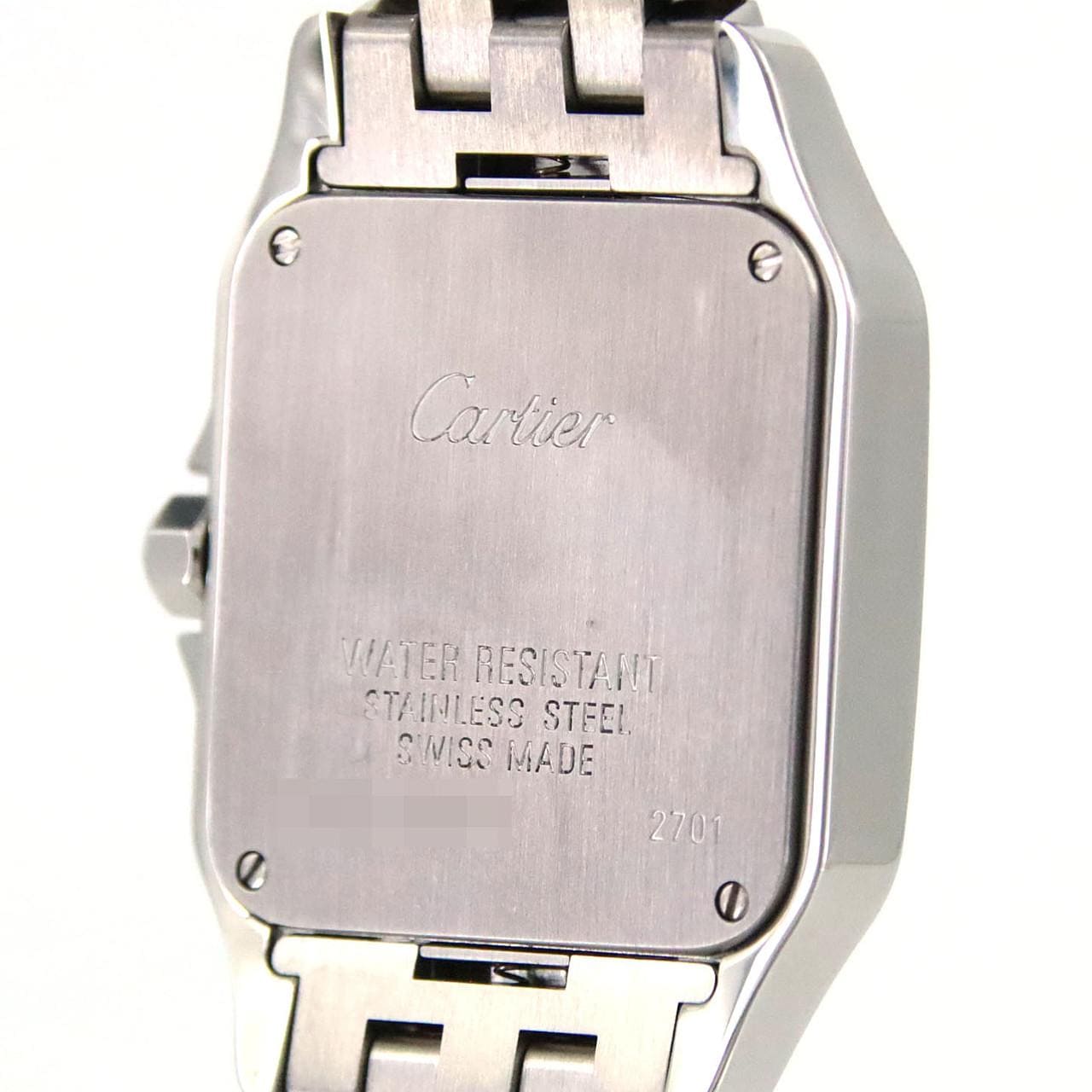 カルティエ サントスドゥモワゼルLM W25065Z5 SS クォーツ