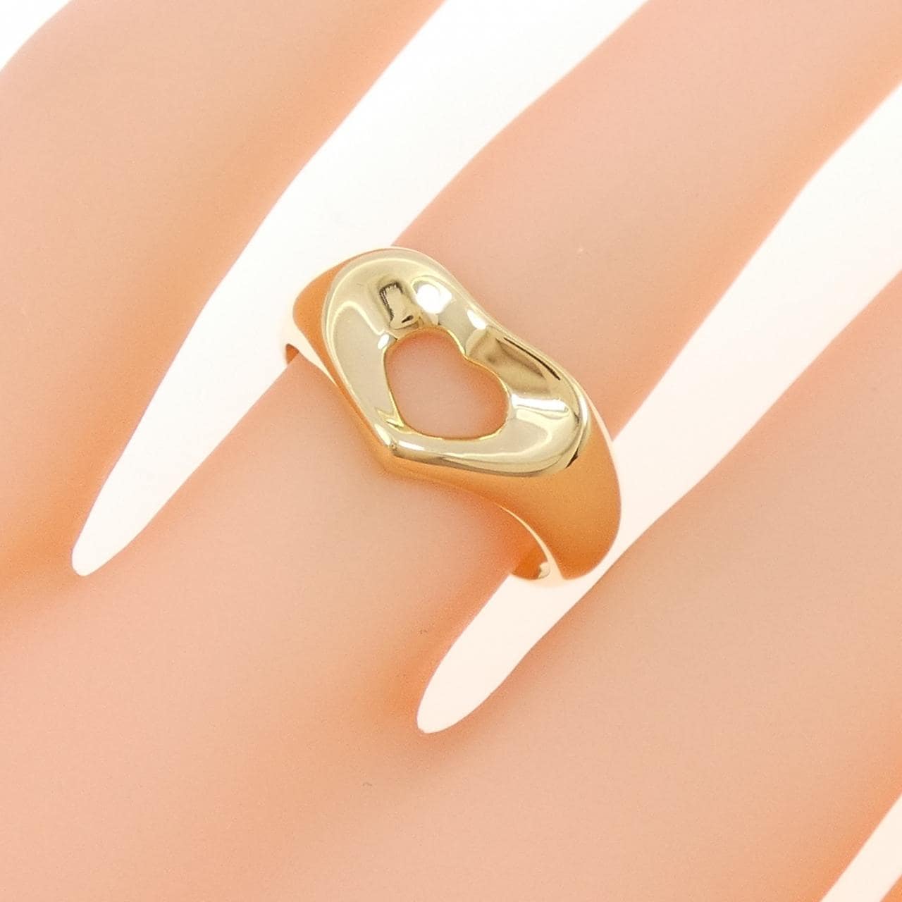 ティファニー 750YG リング