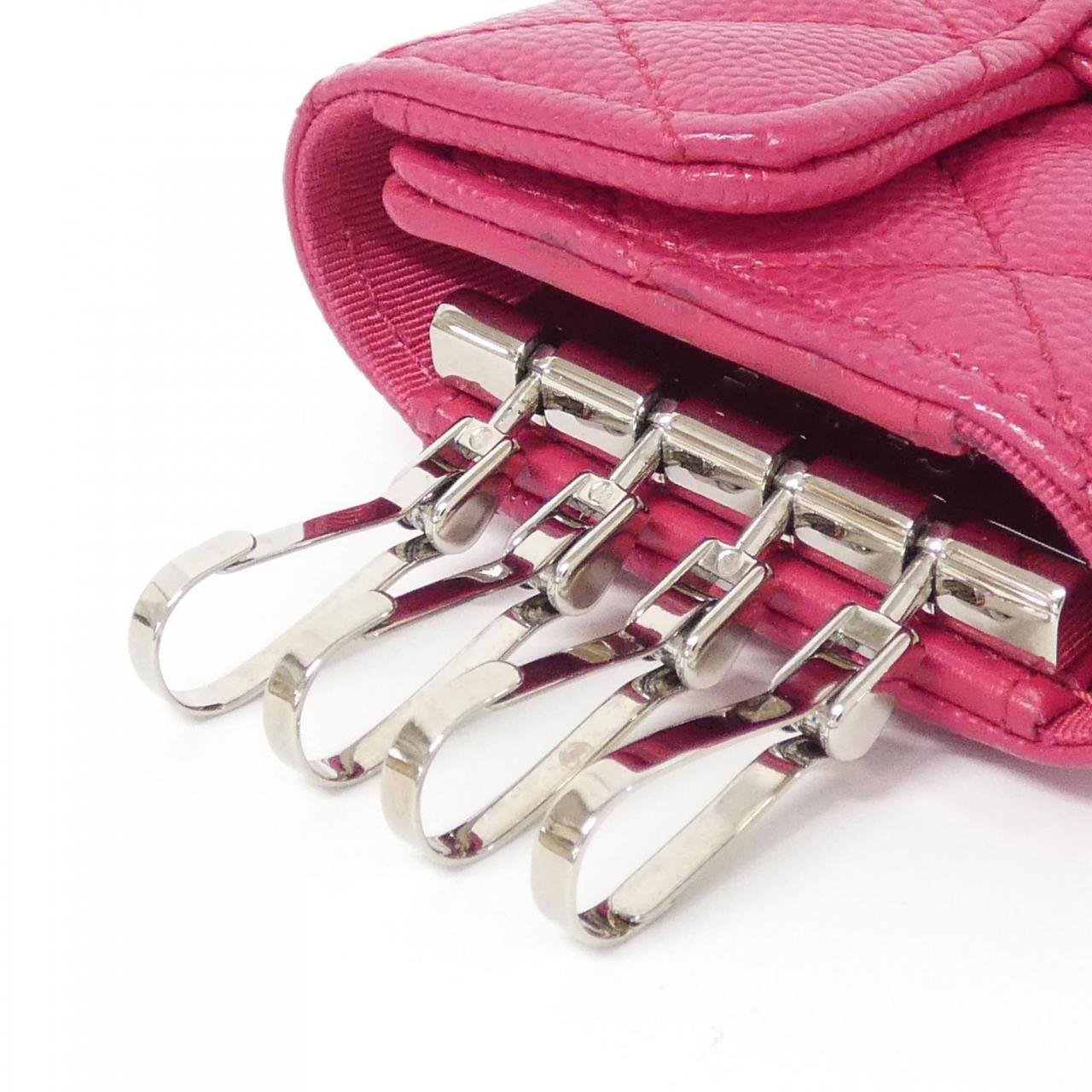 シャネル タイムレスクラシック ライン AP0222 キーケース