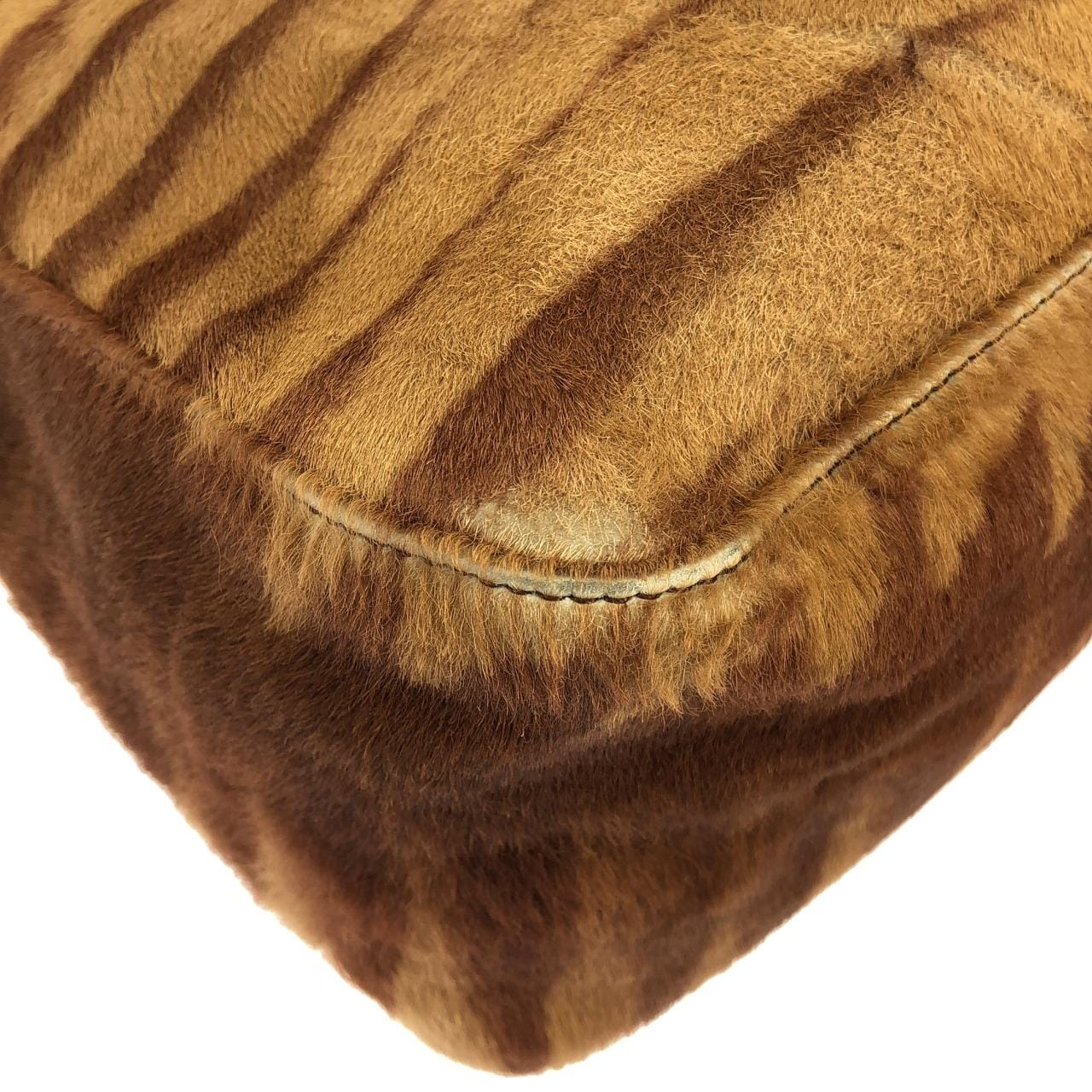 【ヴィンテージ】フェンディ マンマ バゲット 26325 ショルダーバッグ