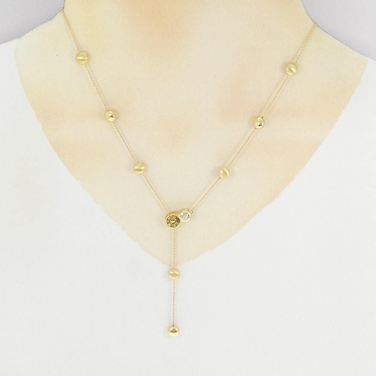 キメント ダイヤモンド ネックレス