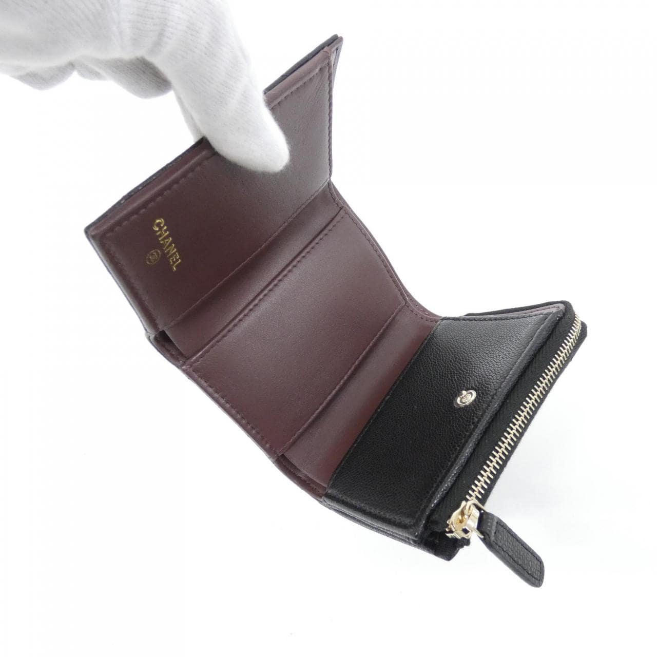 シャネル タイムレスクラシック ライン AP3177 財布