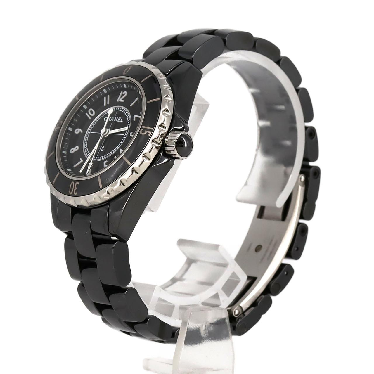 CHANEL J12 33mm Ceramic H0682 Ceramic Quartz