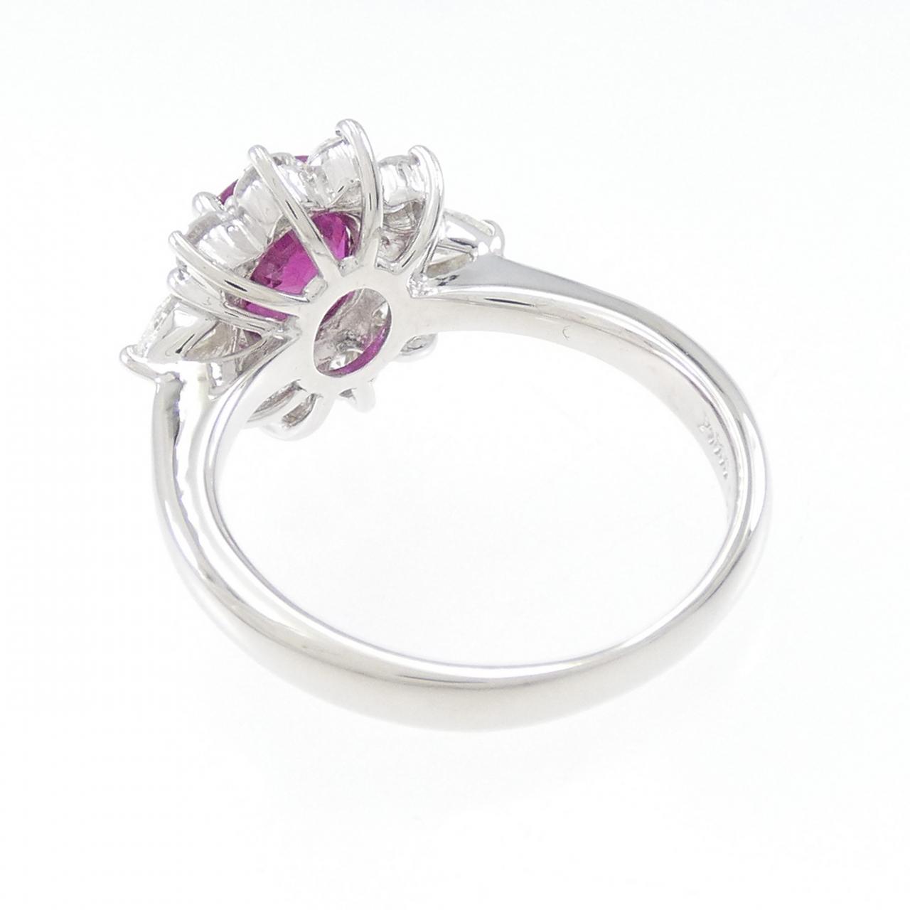PT ルビー リング 1.22CT