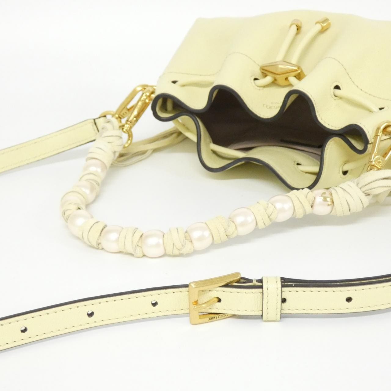 【新品】ジミーチュウ CINCHSMALLUBUT バッグ
