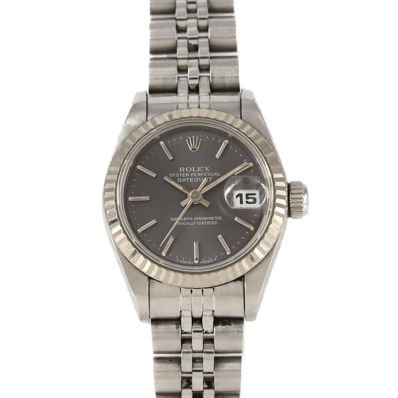 ロレックス デイトジャスト 69174 SSxWG 自動巻 T番