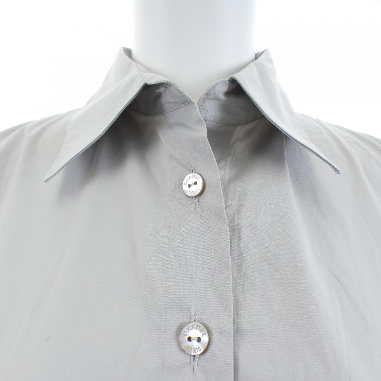 【ヴィンテージ】シャネル CHANEL IDENTIFICATION P14739V06255 シャツ