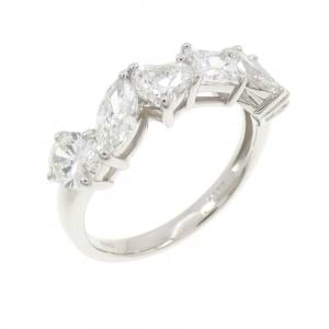 【新品】PT900 ダイヤモンド リング 1.675CT