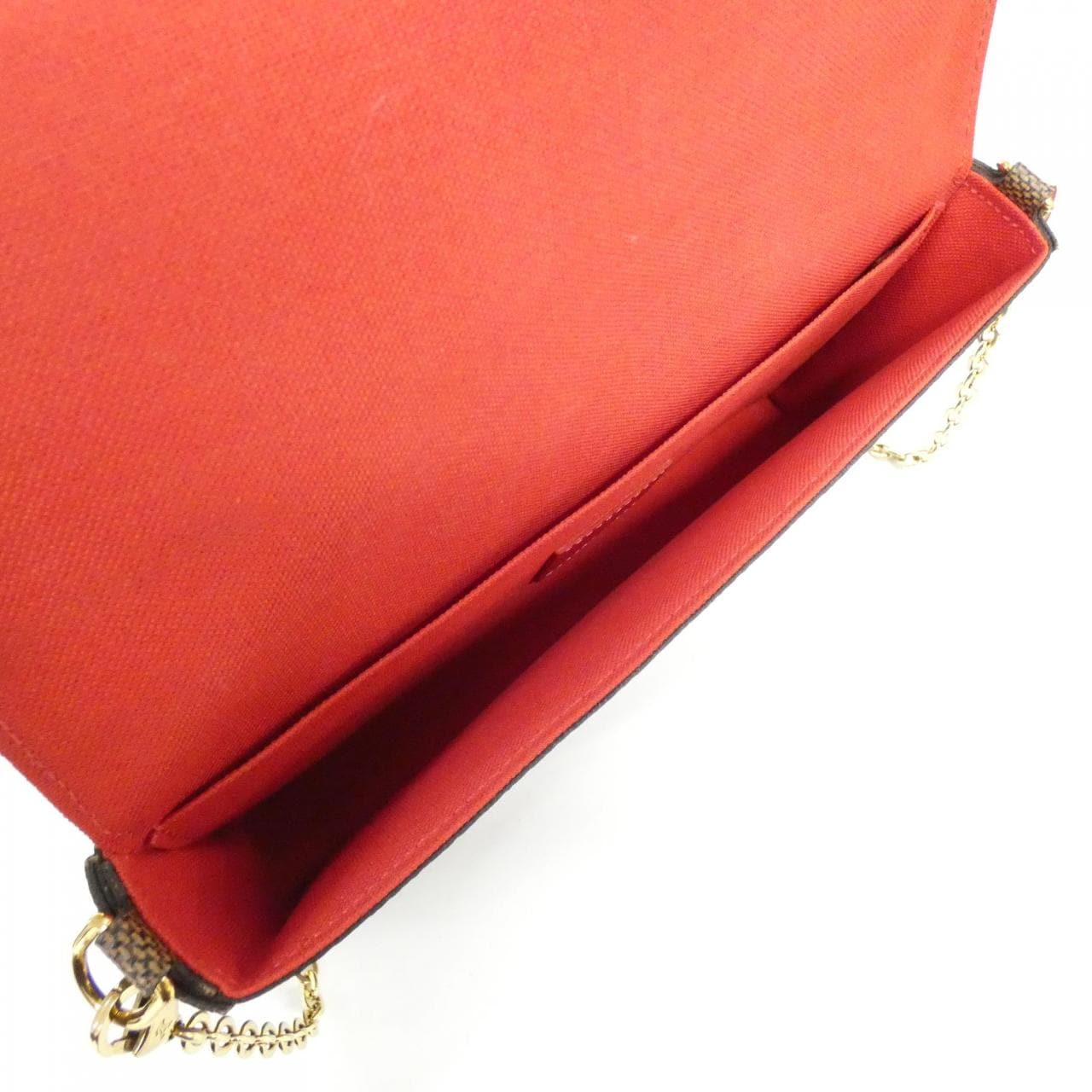 ルイヴィトン ダミエ ポシェット フェリシー N63032 ショルダーバッグ