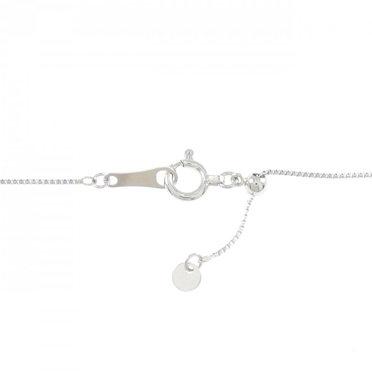 PT/PT850 サファイヤ ネックレス 0.81CT