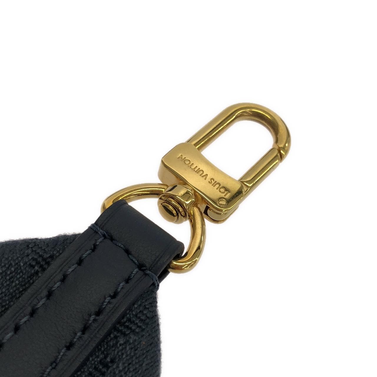 ルイヴィトン モノグラム デニム(LV スクエアード) ダブルフォンポーチ M81060 バッグ