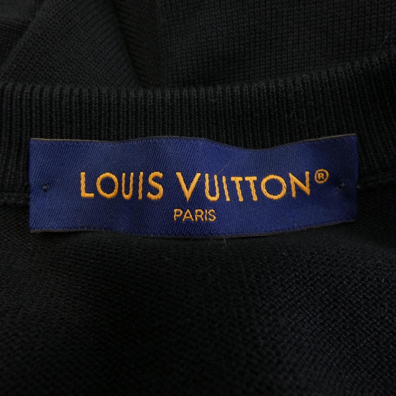 ルイヴィトン LOUIS VUITTON Tシャツウィズモノグラムナイロンディテール HTN44WZLW ニット