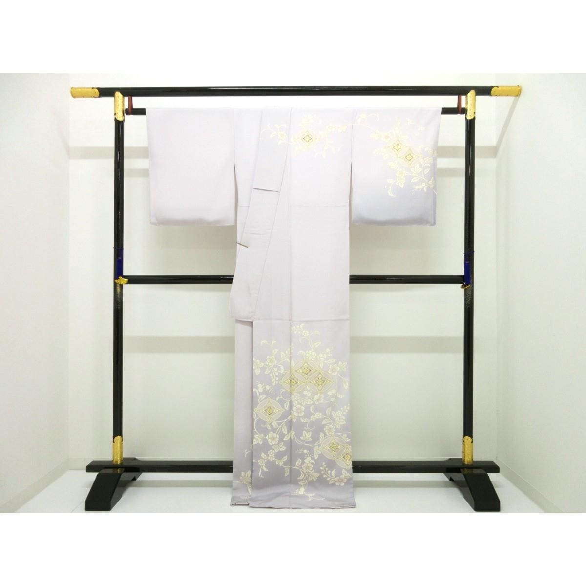 【新品】訪問着　【吉澤織物】友禅金彩加工