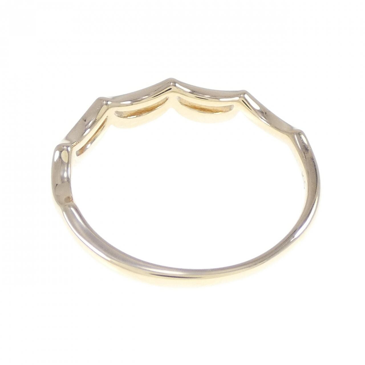 K10YG Diamond ring