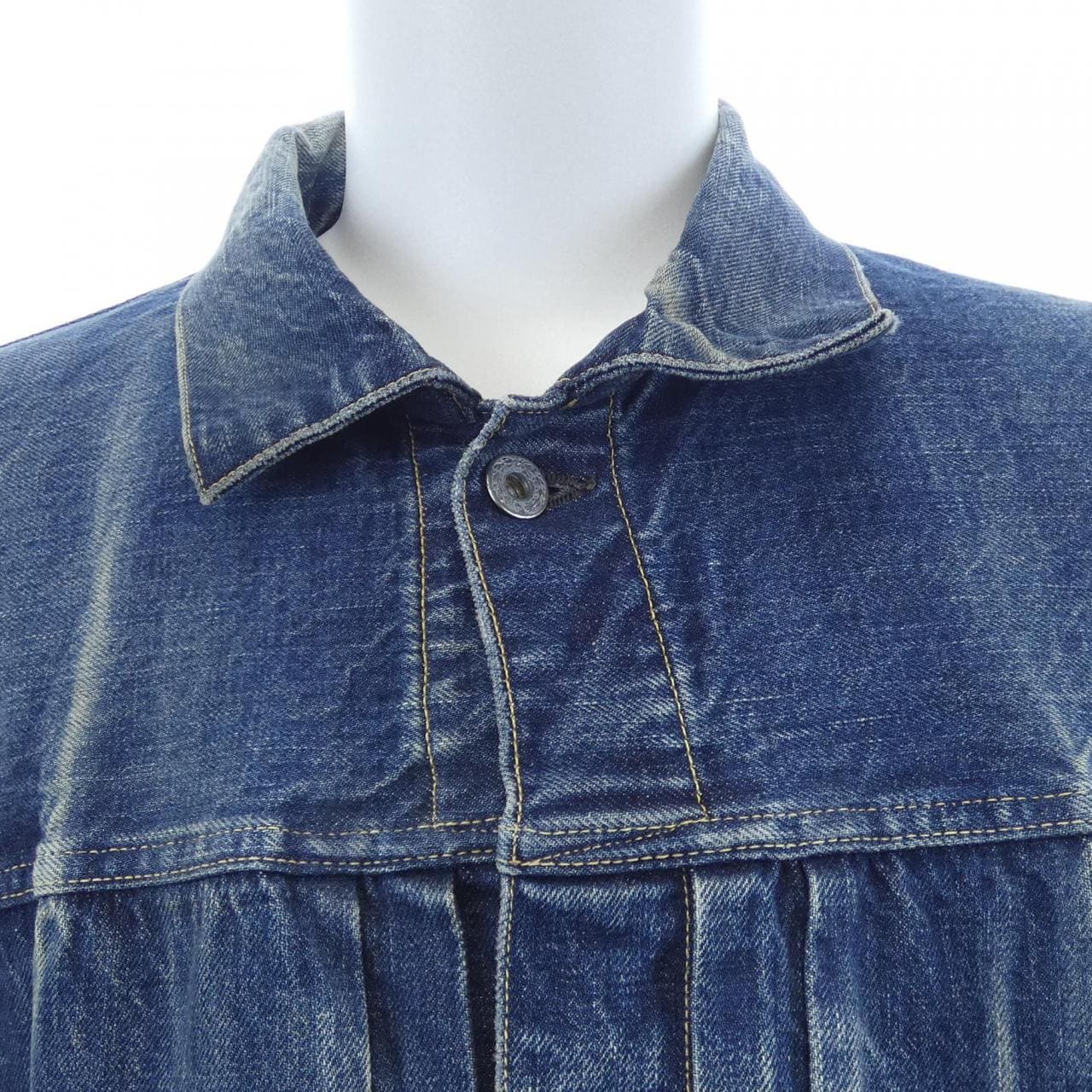 セントマイケル SAINT MICHAEL SM-HR8-0000-C39 デニムジャケット