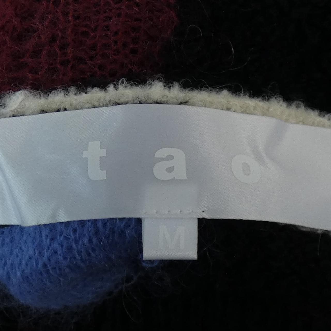 タオコムデギャルソン tao COMME des GARCONS TL-N027 ニット