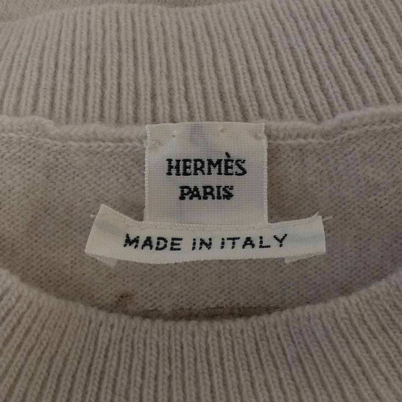 エルメス HERMES LES TAMBOURS FINESSE 3H2614DI ニット