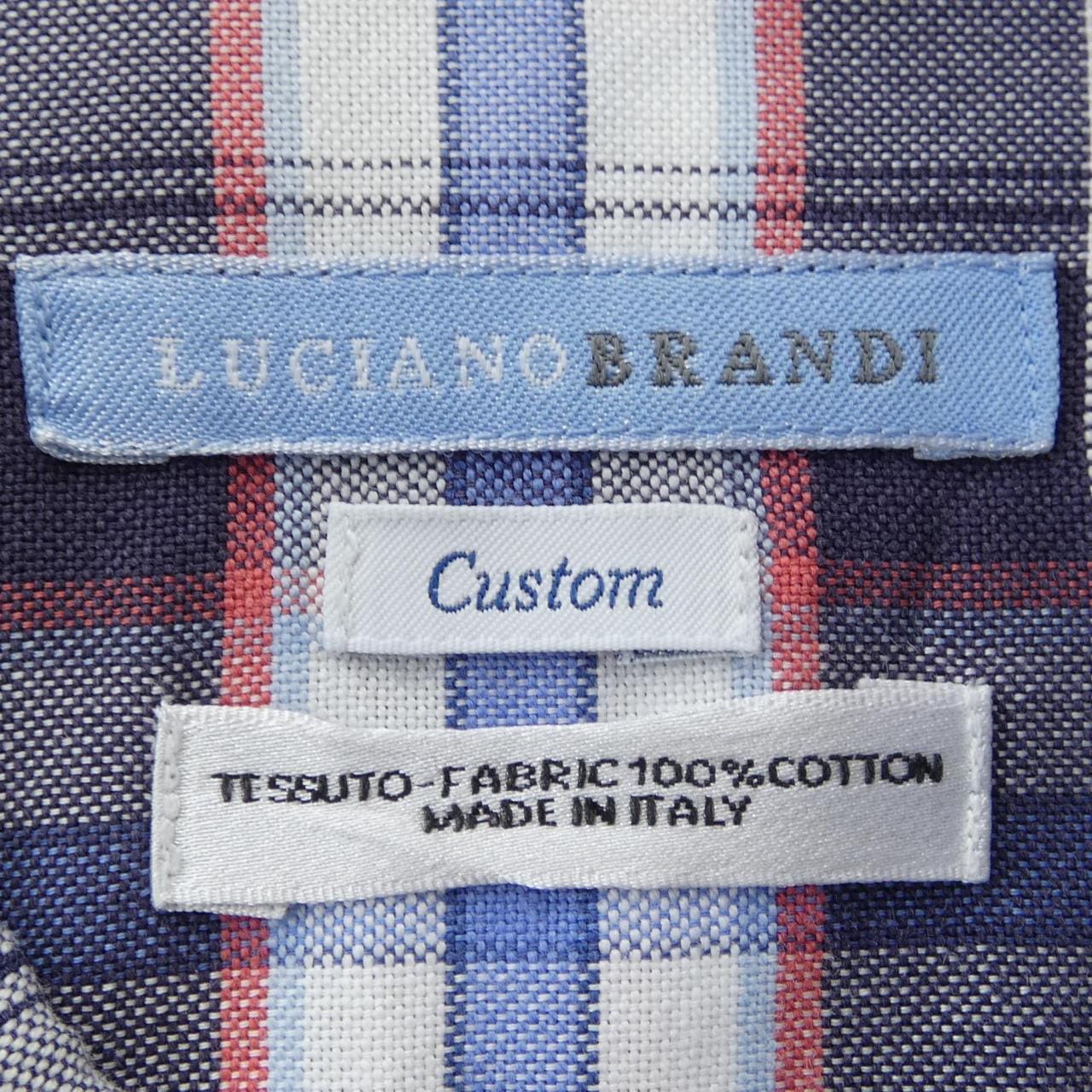 LUCIANO BRANDI シャツ