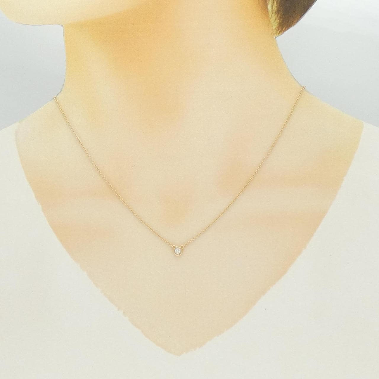 ティファニー バイザヤード ネックレス