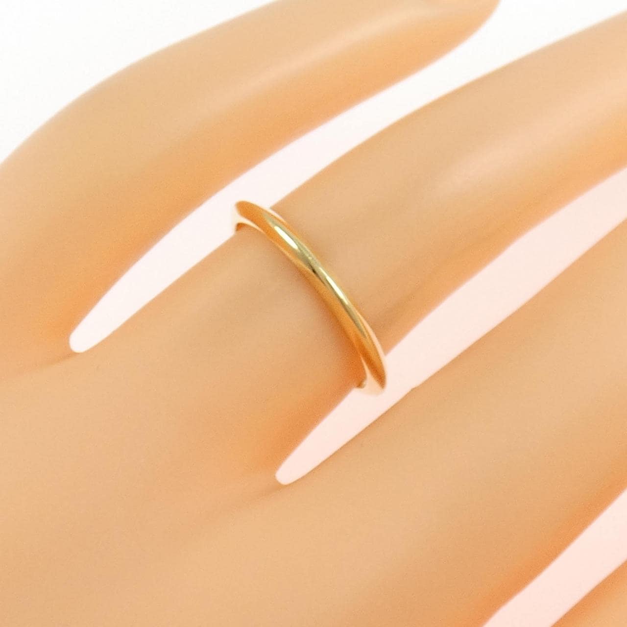 ティファニー バンド リング