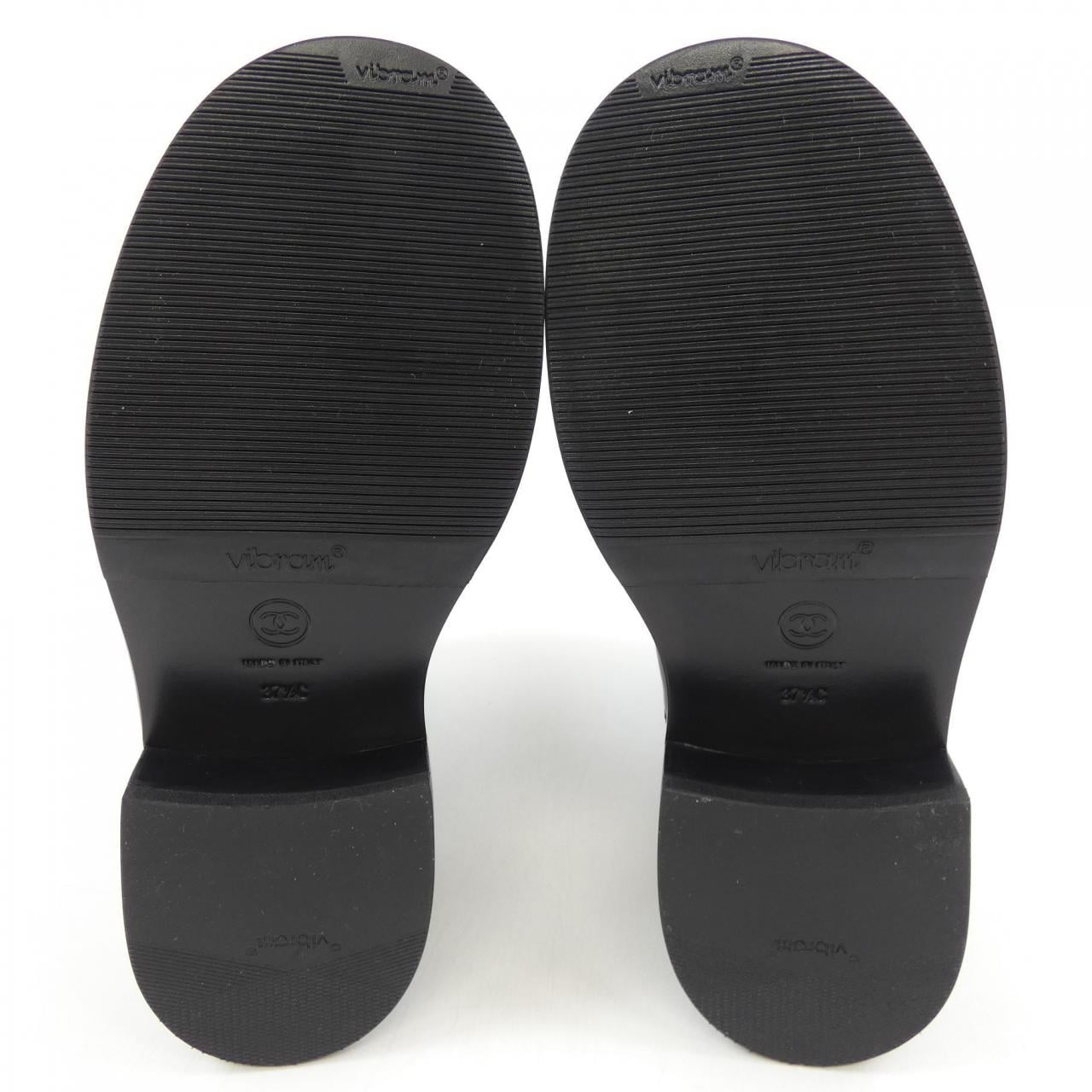 シャネル CHANEL SHORT BOOTS G45432B15283 ブーツ