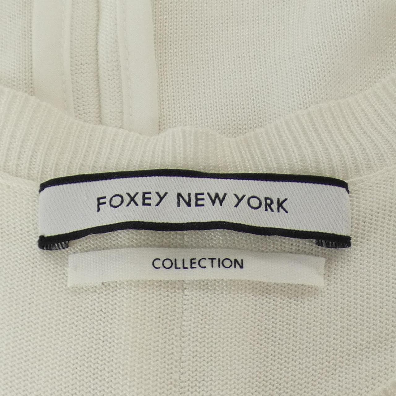 フォクシーニューヨーク FOXEY NEW YORK 34240 ニット