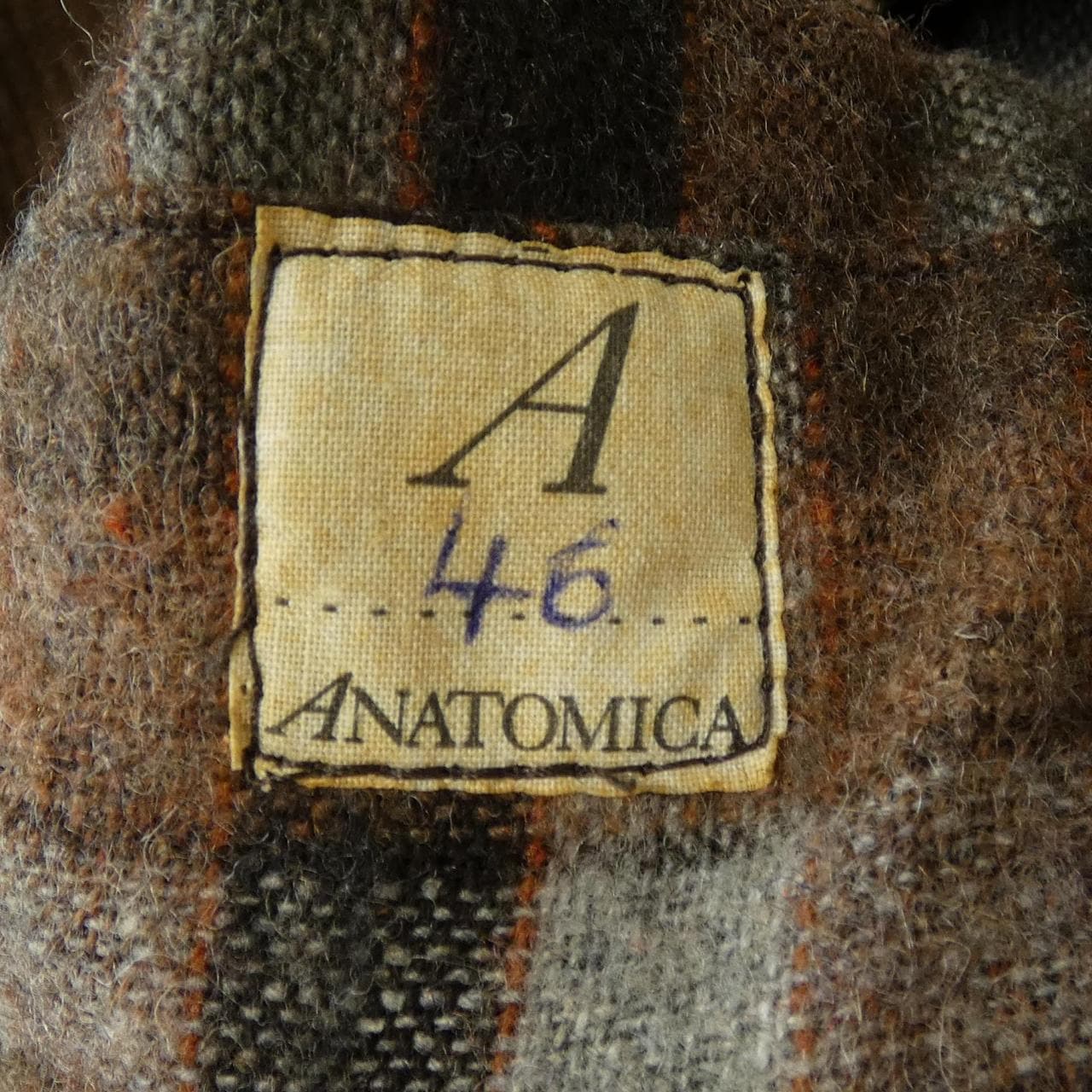 アナトミカ ANATOMICA ジャケット