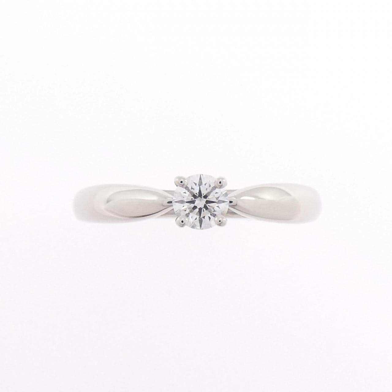 ティファニー ハーモニー リング 0.20CT D VS1 3EXT