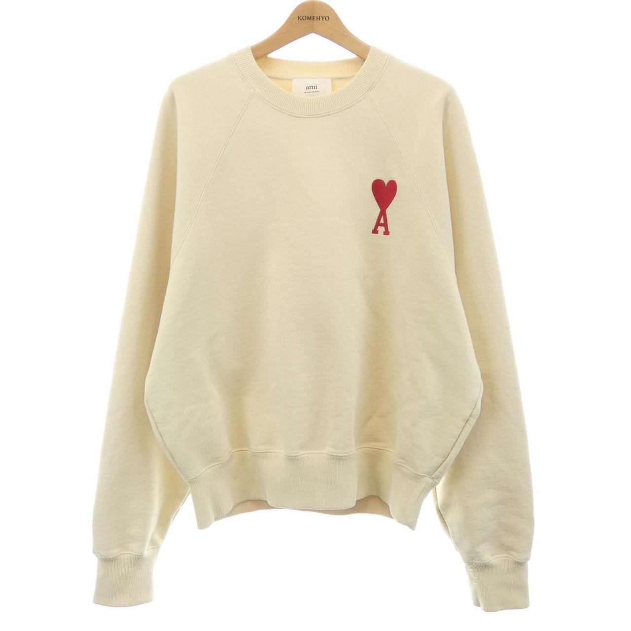 アミ AMI SPEUSW022 スウェット