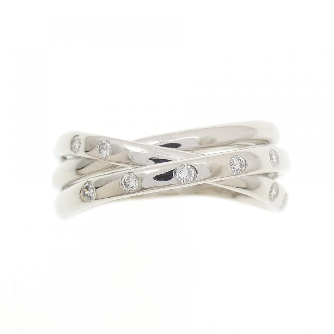 PT900 ダイヤモンド リング 0.13CT