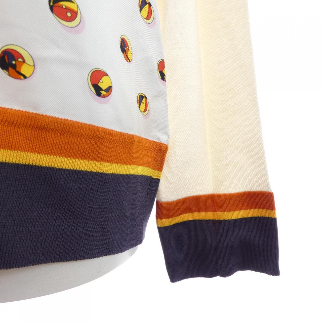 エルメス HERMES ツイルレーヌ トップス